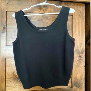 St. John Tank Top Dress Shirt